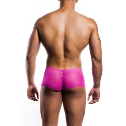 MOB Eroticwear Boxer Dentelle LUCIO Rose